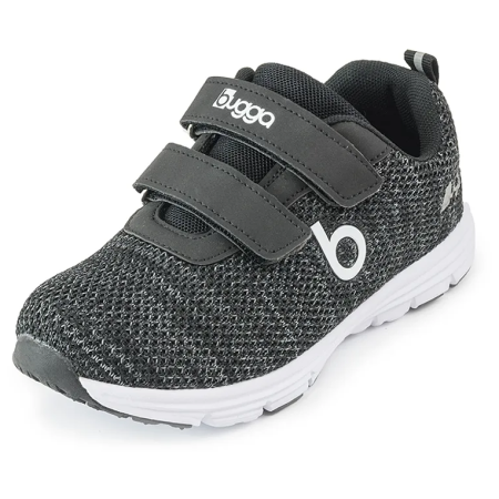 Kinderschuhe mit Klettverschluss Bugga Tempe Black