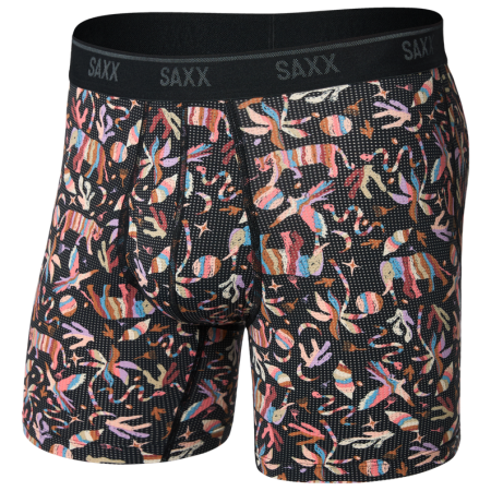 Boxershorts Saxx Quest Quick Dry Mesh Boxer Brief Fly
