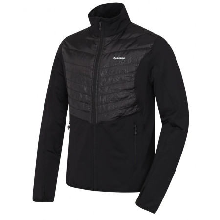 Herren-Sweatshirt Husky Airy M schwarz Black