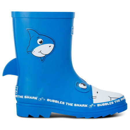Kinderstiefel Regatta Mudplay II Junior GAU blau BublShrk(Bl)