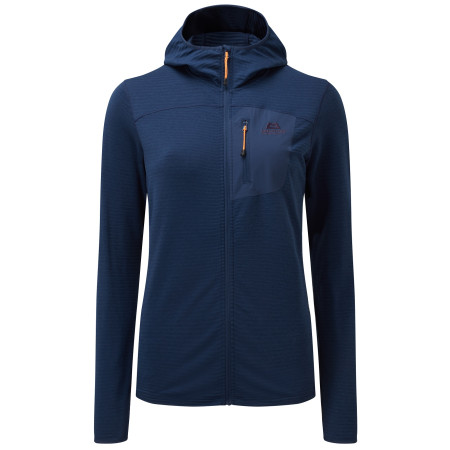 Damen-Sweatshirt Mountain Equipment Lumiko Hooded Wmns Jacket dunkelblau MeMedievalBlue