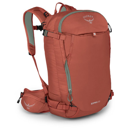 Skialp-Rucksack Osprey Sopris 30 orange emberglow orange