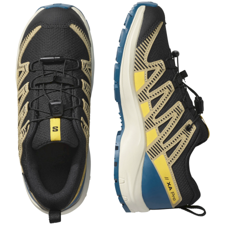 Kinderschuhe Salomon Xa Pro V8 Waterproof