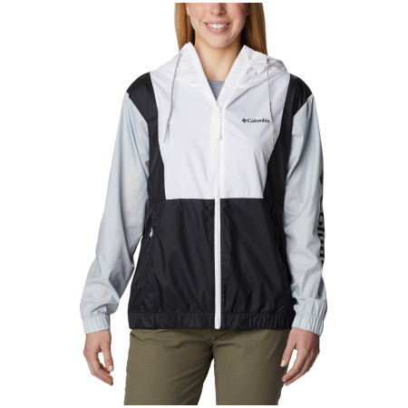 Damenjacke Columbia Lily Basin™ weiß/schwarz White, Cirrus Grey, Black