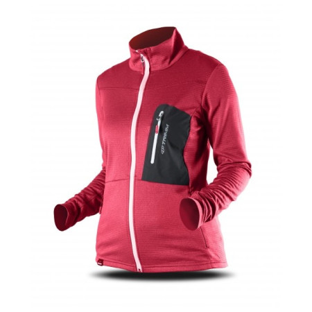 Damen-Sweatshirt Trimm Micron Lady rosa pinky