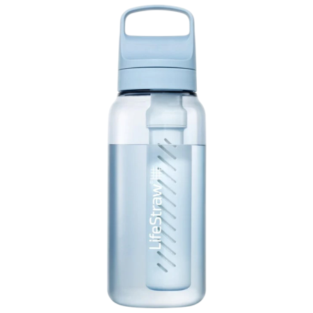 Filterflasche LifeStraw Go 2.0 Water Filter Bottle 1L hellblau Icelandic Blue