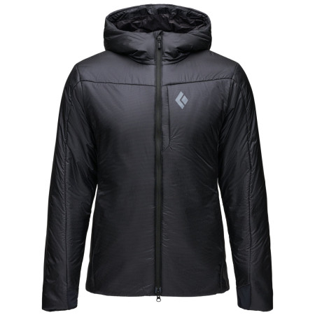Herrenjacke Black Diamond Solution 3.0 Hoody schwarz Black
