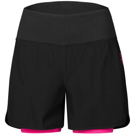 Damen-Radhose Etape Claudia schwarz/rosa černá/růžová