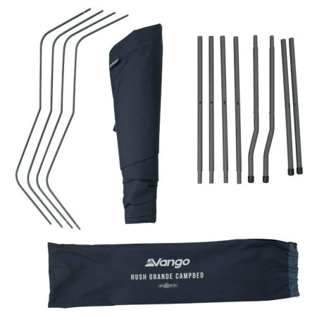 Campingliege Vango Hush Grande Campbed