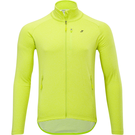 Herren-Sweatshirt Silvini Ferrato MJ1710 hellgrün LimeBlack