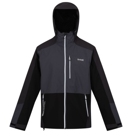 Herrenjacke Regatta Bosfield grau/schwarz Ash/Sealgrey