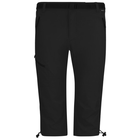 Herren 3/4 Hose Regatta Xert Stretch Capri schwarz Black