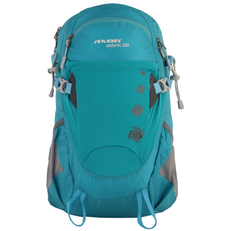 Malý turistický batoh Axon Asterix 18l hellblau Blue