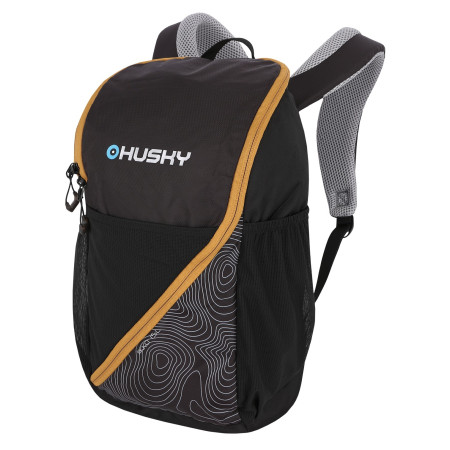 Kinderrucksack Husky Jikko 15 schwarz/orange Black