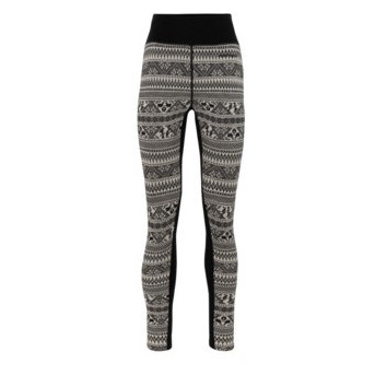 Damen-Leggings Kari Traa TALE PANTS schwarz BLACK