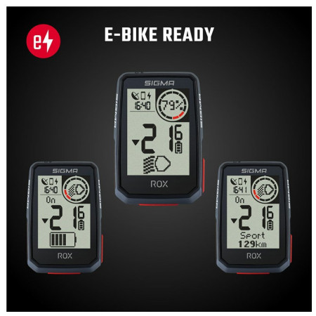 Fahrradcomputer Sigma Rox 2.0