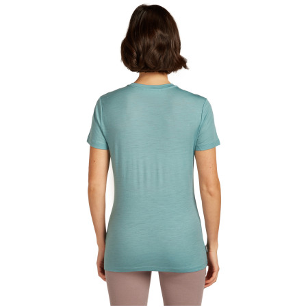 Damen-T-Shirt Icebreaker Women Merino 150 Tech Lite SS Tee Terrain