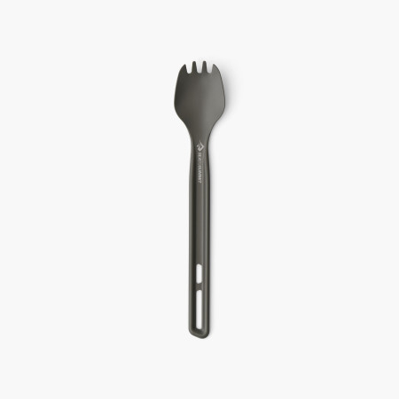 Gabel Sea to Summit Frontier UL Long Handle Spork grau Aluminium Hard Anodised Grey