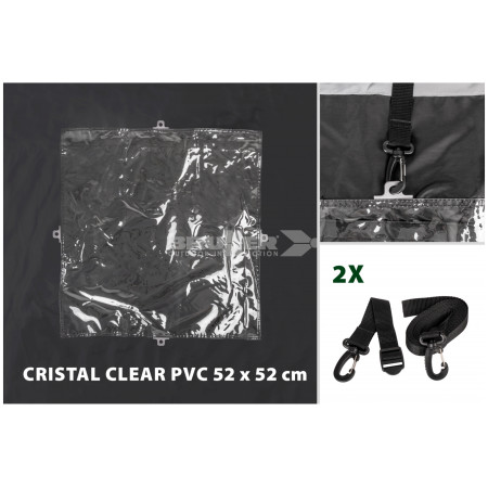 Wasserdichte Hülle Brunner Bike Cover Tow Bar 3/4