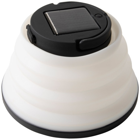 Solarlampe Bo-Camp Seginius Solar weiß/schwarz