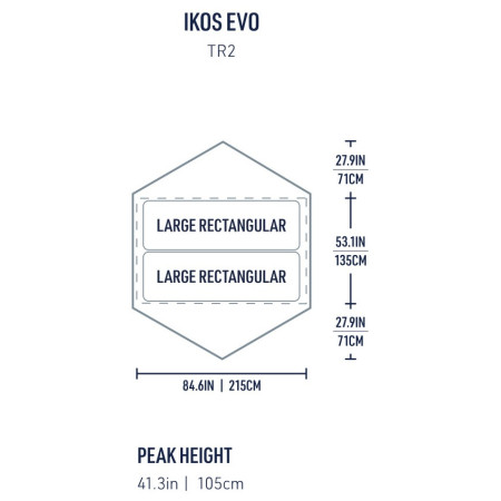 Zelt Sea to Summit Ikos Evo Tent TR2