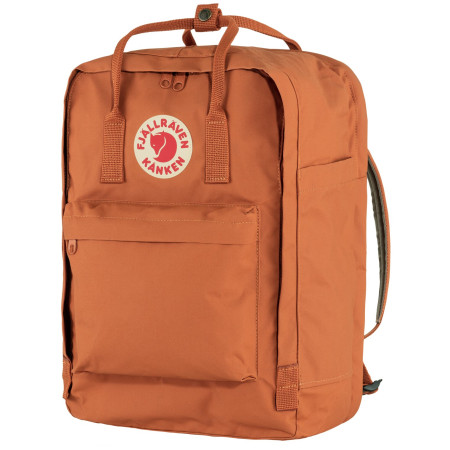 Urban-Rucksack Fjällräven Kånken Laptop 17" orange Terracotta Brown