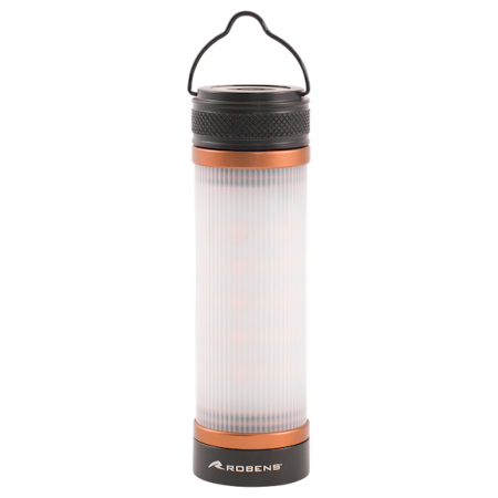 Aufladbare Taschenlampe Robens Arran Rechargeable Torchlight weiß/schwarz Black