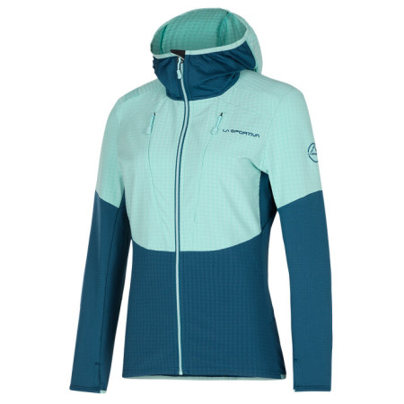 Damen-Sweatshirt La Sportiva Session Tech Hoody W blau Storm Blue/Iceberg