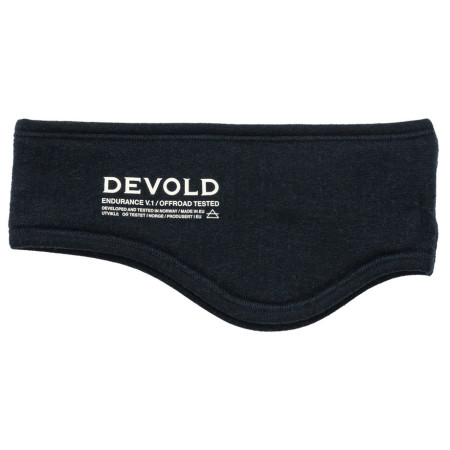 Stirnband Devold Endurance Merino Headband schwarz INK