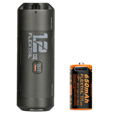 Elektrische Pumpe Flextail Zero Pump schwarz black