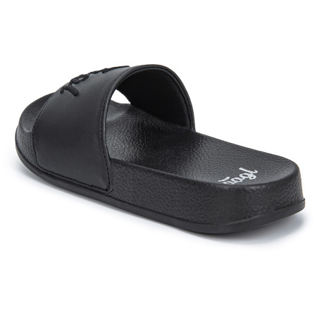 Kinderpantoffeln Baagl Logo Black