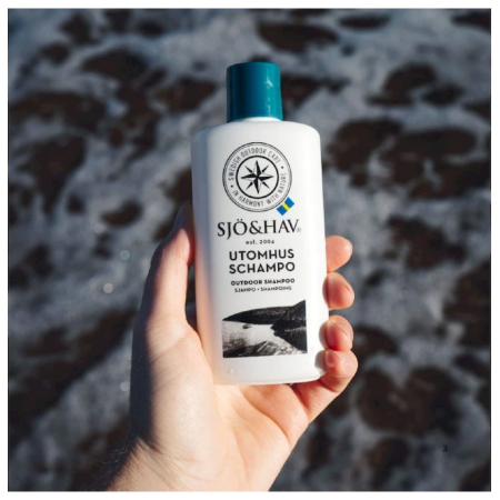 Shampoo Sjö&Hav Biologisch abbaubares Outdoor-Shampoo 200ml
