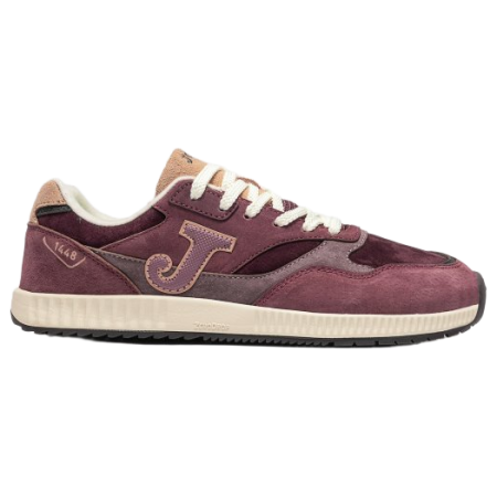 Kinder-Barfußschuhe Joma 1448 Barefoot Junior Girl Maroon rot MAROON