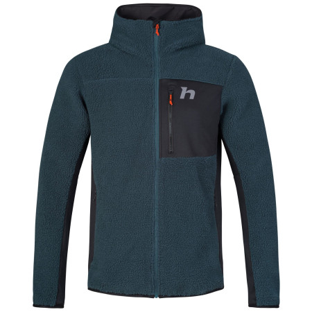 Herren-Sweatshirt Hannah Kodiak Hoody blau stratified sea/anthracite