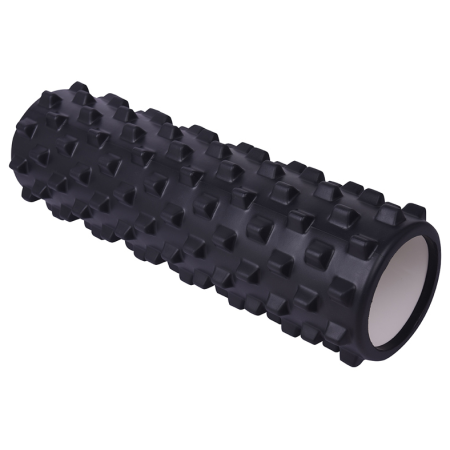Massagerolle Yate 45x14 schwarz