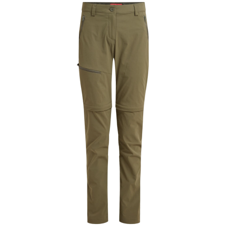 Damenhose Craghoppers NosiLife Pro Convertible Trouser III grün Wild Olive