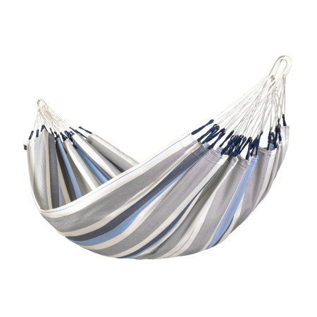 Hängematte La Siesta Brisa Single Classic grau/blau seasalt