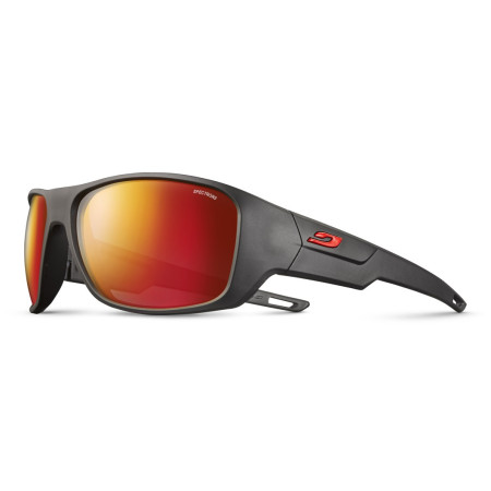 Kinder-Sonnenbrille Julbo Rookie 2 Sp3 Cf schwarz Black/Red