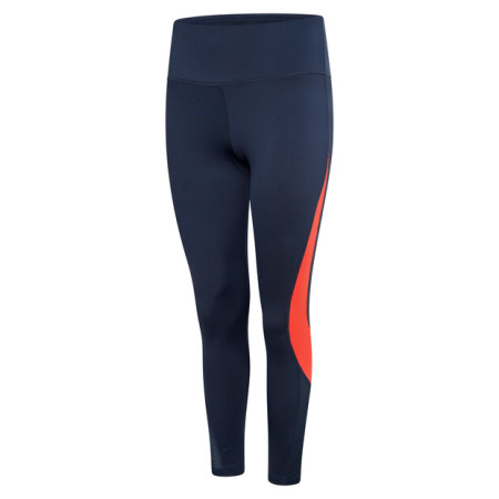 Damen-Leggings Dare 2b Move Legging blau/orange OrinGr/DstRs (QFI)