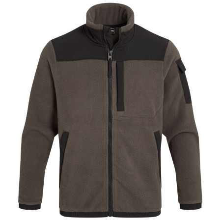 Herren-Sweatshirt Craghoppers Braefell Jacket braun WoodlandGrn