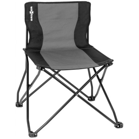 Campingstuhl Brunner Action Equiframe schwarz/grau