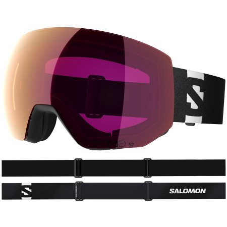 Skibrille Salomon Radium Pro Sigma schwarz/grau Black
