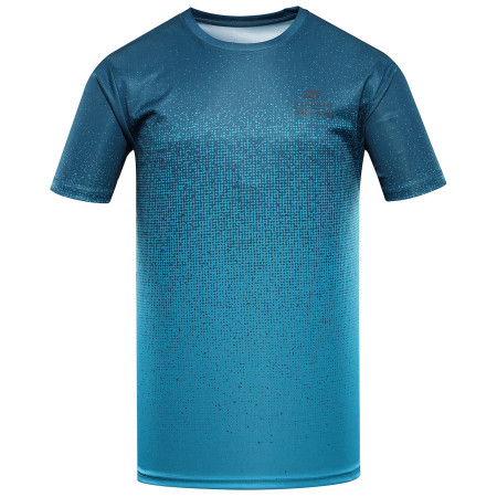 Herren T-Shirt Alpine Pro Quatr schwarz turtle green