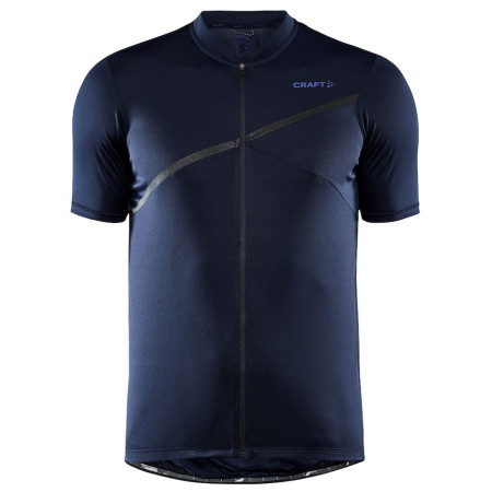 Herren Radtrikot Craft Core Endur Logo 2022 dunkelblau Blaze