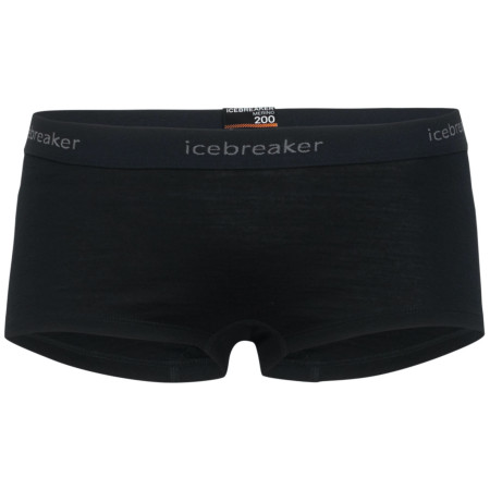 Damen-Boxershorts Icebreaker W 200 Oasis Boy Shorts schwarz Black