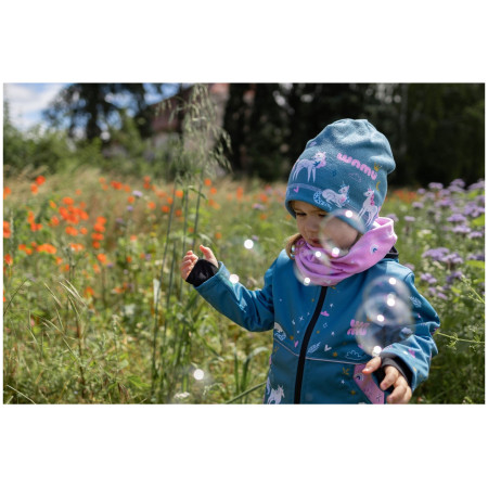 Kinderjacke WAMU Jednorožci