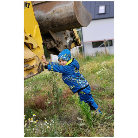 Kinder Softshellhose WAMU Bagr