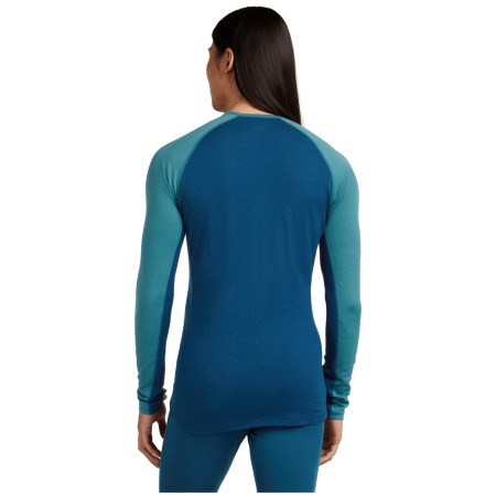 Herren-Funktionsshirt Icebreaker Men Merino 200 ZoneKnit LS Crewe