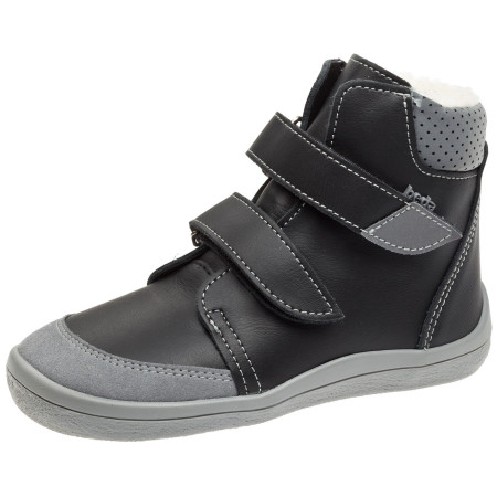 Kinder-Barfußschuhe Beda Luc Black schwarz Black