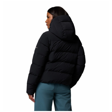 Damen-Winterjacke Columbia Amaze Puff™ Hooded Jacket